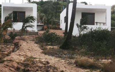 Duna Serena Tiny House Resort – Minimalism, nature & tranquility on Tofo Beach